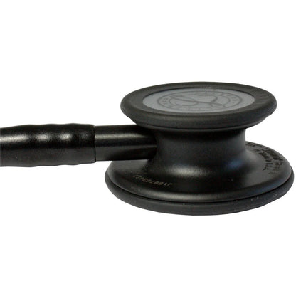 2025 Estetoscopio de Monitoreo Littmann Classic III: Todo Negro 5803 - Grabado adicional