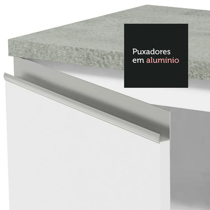 2025 Mueble Para Lavamanos Blanco 80x84cm Individual Sin Lavamanos Y Sin Cajones