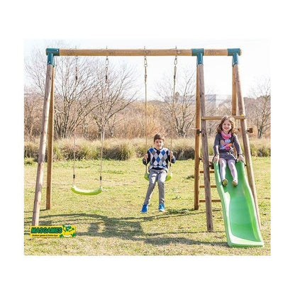 Parque Infantil Masgames Milos M Dos Asientos Planos