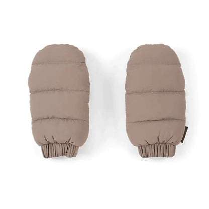 2025 Nuna Conjunto de Invierno para Saco de Silla de Paseo con Forro de Cachemira – Incluye guantes y tejido repelente – Compatible con todas las sillas de paseo Nuna