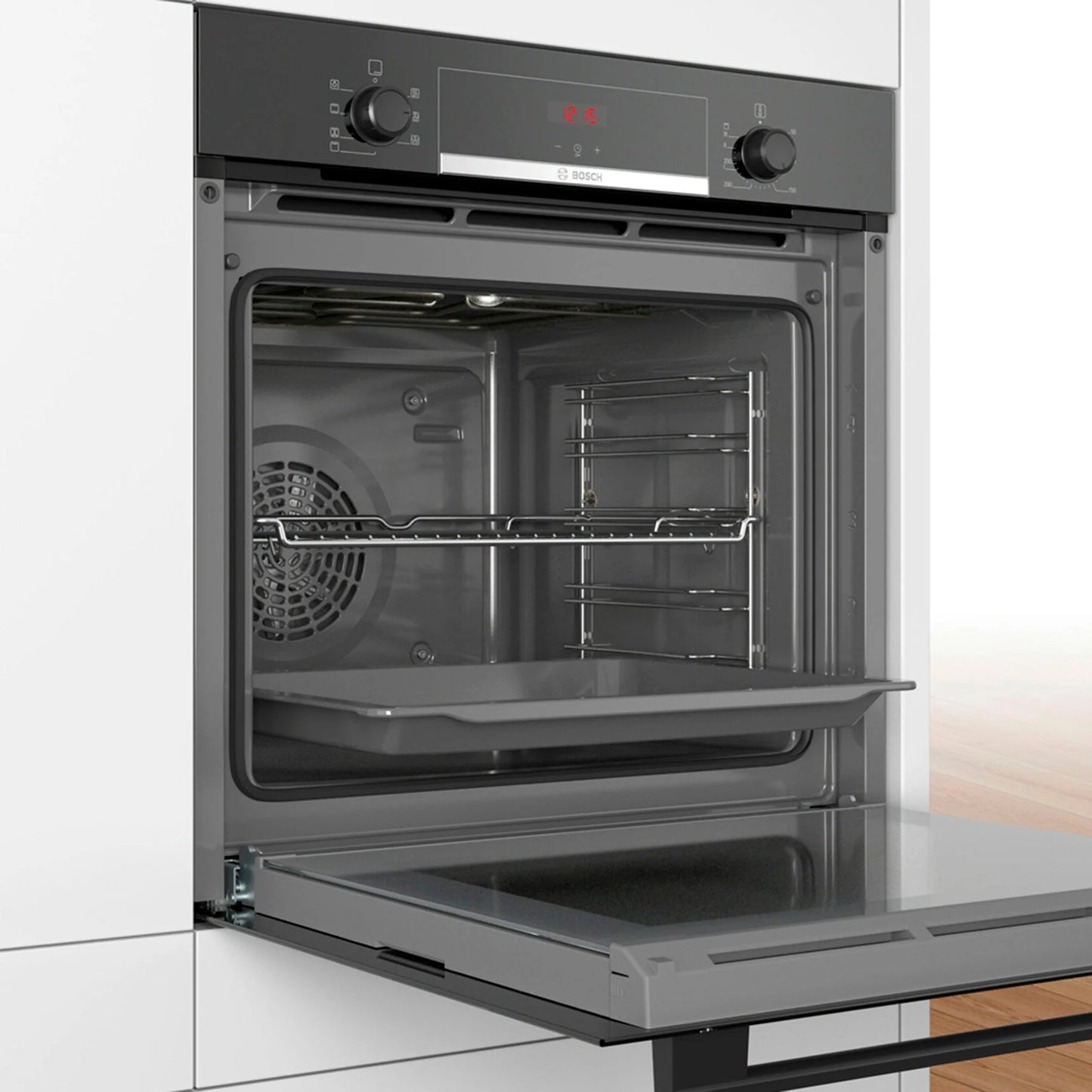 2025 Horno 3D Hotair HBA513BB1 60 cm Bosch