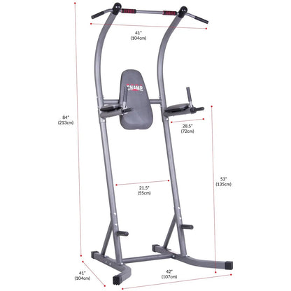 Estación de musculación multifuncional Body Champ PT620 para entrenamiento de la parte superior del cuerpo