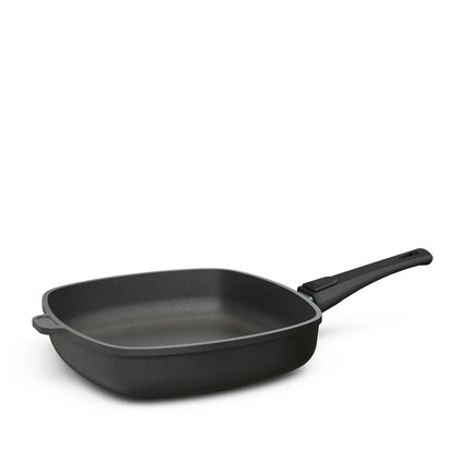 2025 Sartenes cuadradas 20-28 cm con tapa opcional