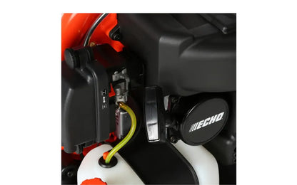 Soplador de mochila a gasolina 2 tiempos ECHO PB-755ST, 63,3 cm³, 233 MPH, 651 CFM con acelerador montado en el mango