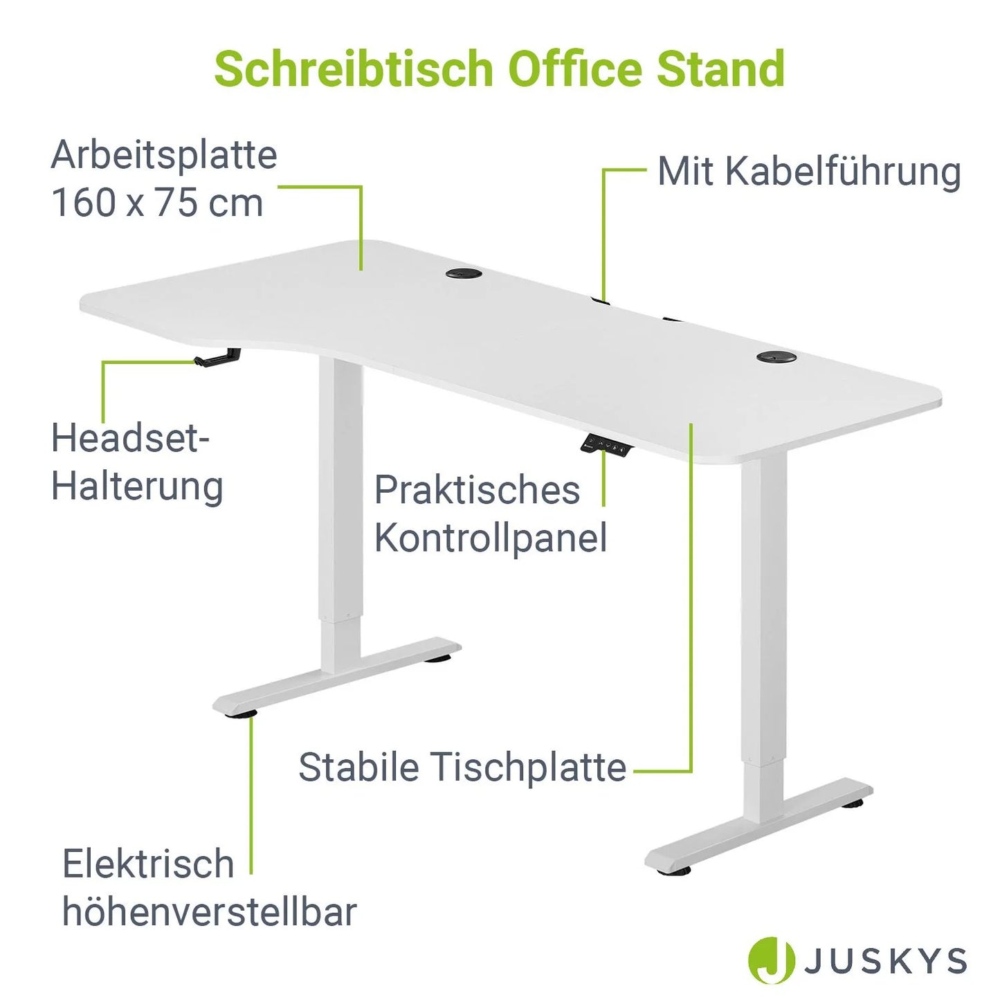 2025 Escritorio regulable en altura Office Stand