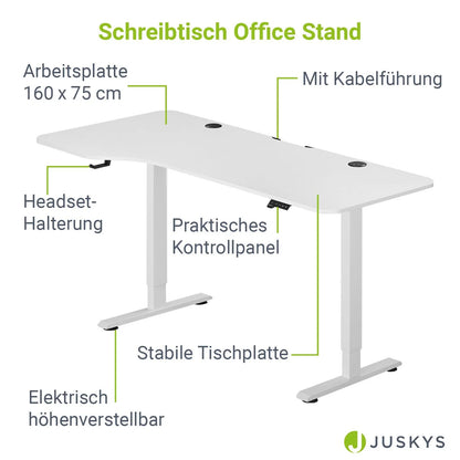 2025 Escritorio regulable en altura Office Stand