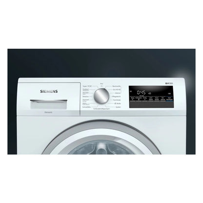 2025 Lavadora frontal Siemens iQ300 WM14NK98 8 kg, 1400 rpm, blanca