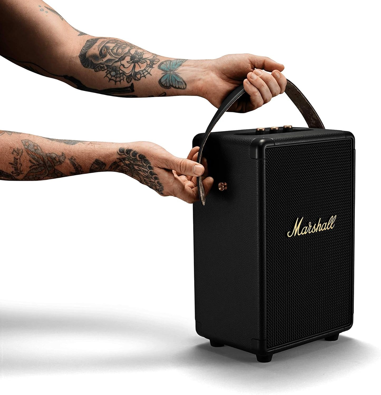 Marshall Tufton 1005924 Głośnik Bluetooth, Czarny, 20 h, 4.9 kg