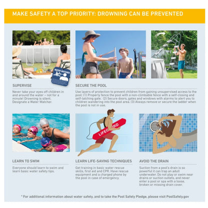 2025 Piscina Ovalada Intex Prism Frame 20 pies x 10 pies x 48 pulgadas