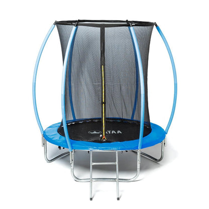 Cama Elástica Para Niños Ataa Oval 185 Azul - Juegos Y Juguetes Infantiles Para Niños Al Aire Libre