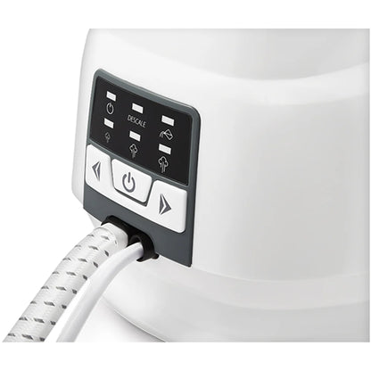 2025 Morphy Richards 332014 Power Steam Elite - Centro de planchado con sistema de autolimpieza, 1,35L, Verde - Planchado de alta gama - Sencillez y eficacia