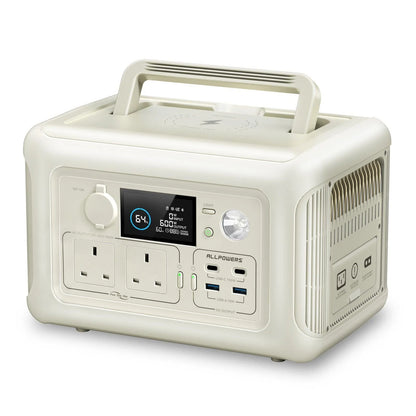 Estación de energía portátil ALLPOWERS R600 | 299Wh 600W