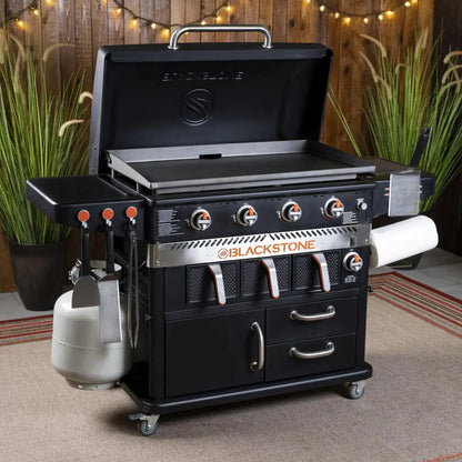 2025 Blackstone Combo con 4 quemadores y freidora de aire – 36"