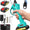 Electric Pruning Shears 50 mm, with Display, 2 Batteries 2000 mAh, Continued 4-8 Hours, Cutting Diameter is Adjustable in Two Gears (35/50 mm), Suitable for Orchards, Gardens and Farms