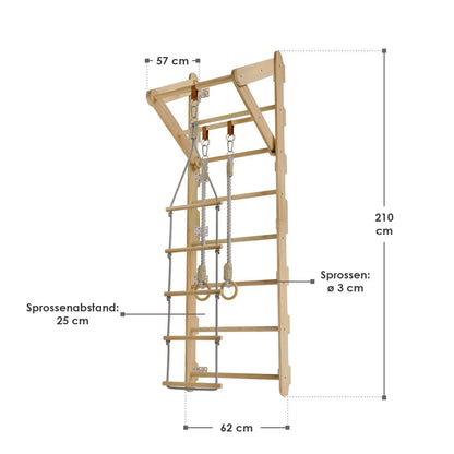2025 Escalera de Pared para Niños – ¡Aventura y Diversión en Casa!