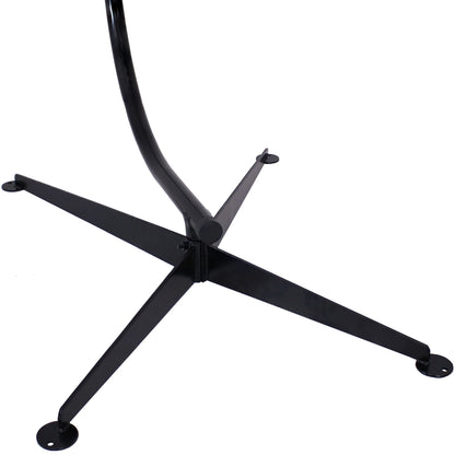 2025 Sunnydaze Hanging C-Stand para Silla Hamaca Colgante