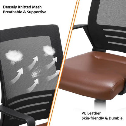 Silla de Oficina Mesh Yaheetech