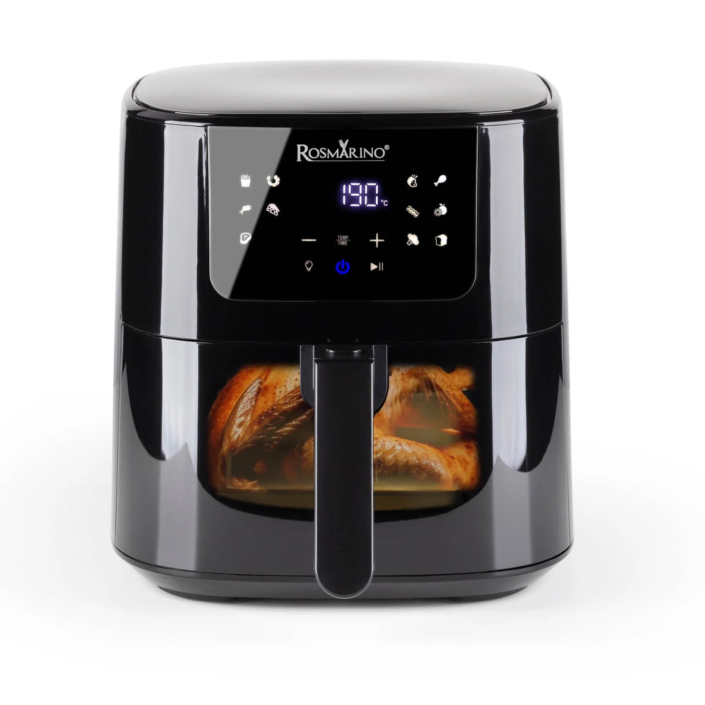 2025 Freidora de aire caliente Rosmarino Infinity Vision XL – 5 L
