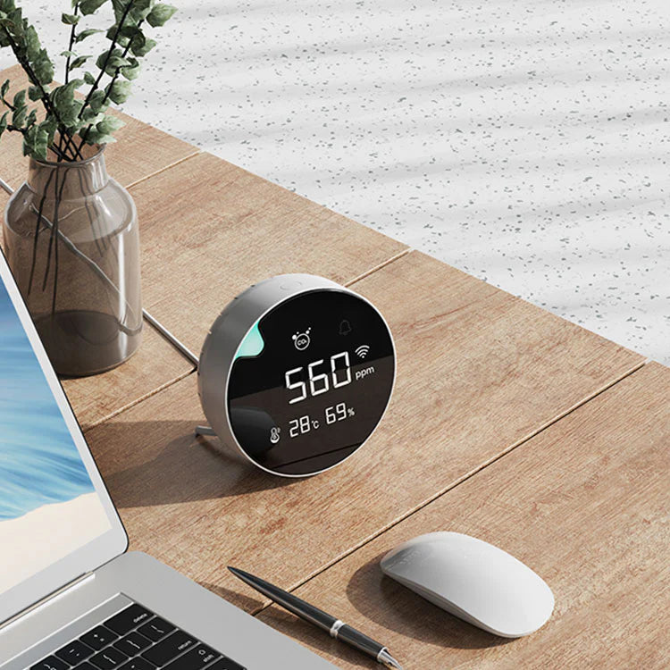 2025 Sensor inteligente de CO2 Eoleaf