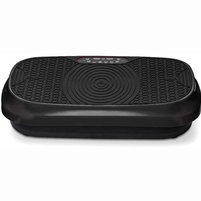 2025 LifePro Waver Mini – Plataforma vibratoria compacta con bandas de entrenamiento, negra