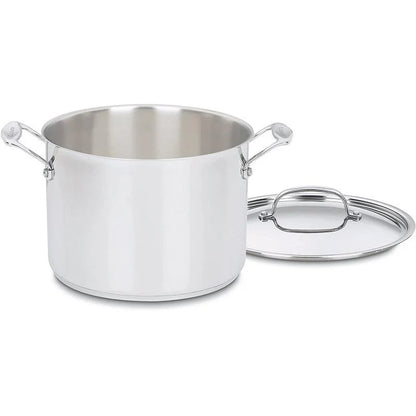 2025 Olla para sopa Cuisinart de 8 litros en acero inoxidable