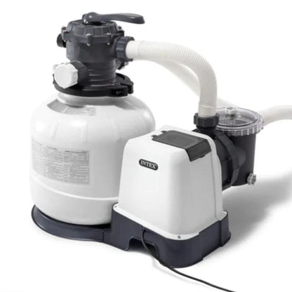 Bomba de Filtro de Arena Intex Krystal Clear™ - 2800 GPH