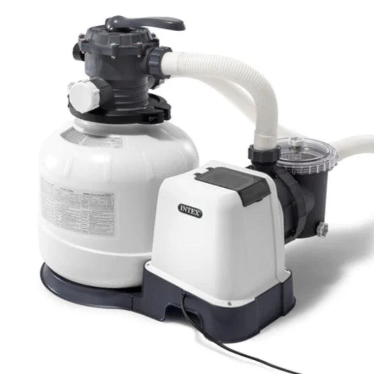 Bomba de Filtro de Arena Intex Krystal Clear™ - 2800 GPH