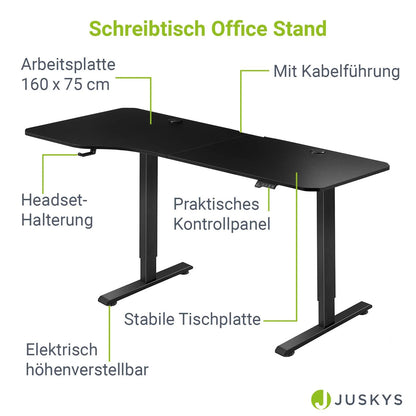 2025 Escritorio regulable en altura Office Stand