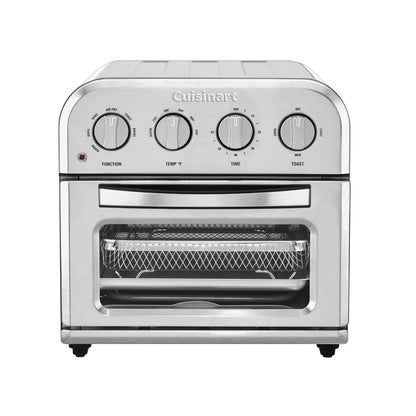 2025 Horno, Tostador y AirFryer Compacto 6 en 1 TOA-28 de Cuisinart®