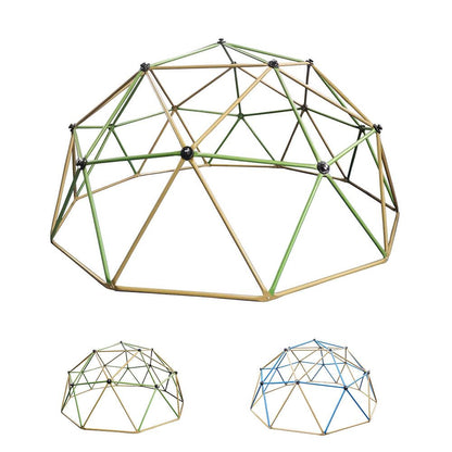 Parque Multijuegos Columpio Infantil Home Deluxe Matti 305  X 305  X 150 Cm - Bronce Verde