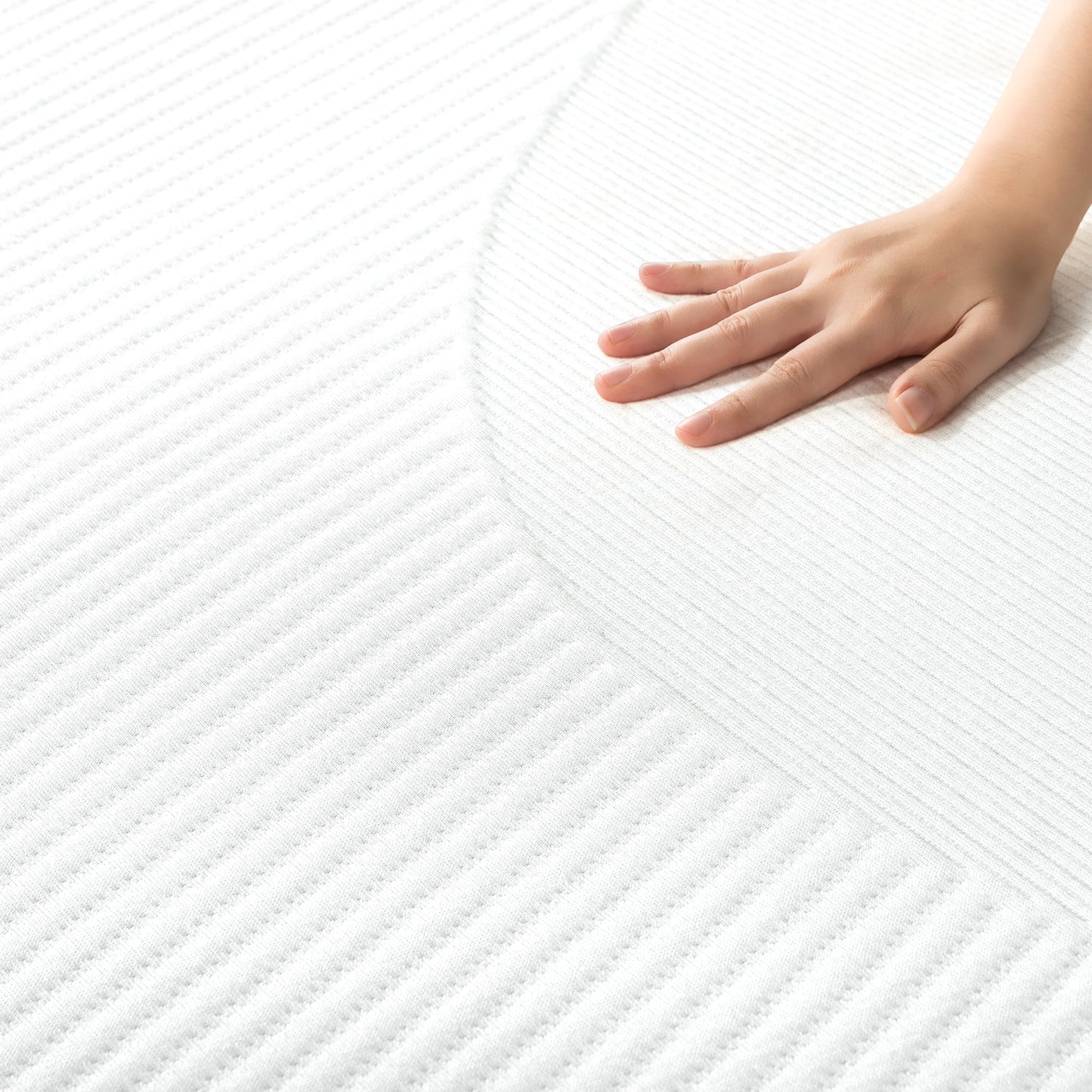 Colchón de Espuma Viscoelástica Spa Sensations de Zinus, 20 cm de Confort – Tamaño Queen