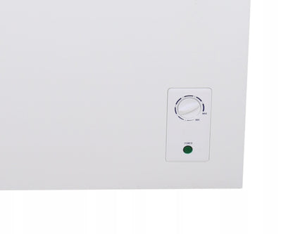MAŁA ZAMRAŻARKA SKRZYNIOWA 2w1 LODÓWKA 100L KOSZ LED BIAŁA