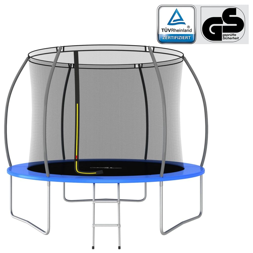 Cama Elástica Redonda 305x76 Cm 150 Kg Vidaxl