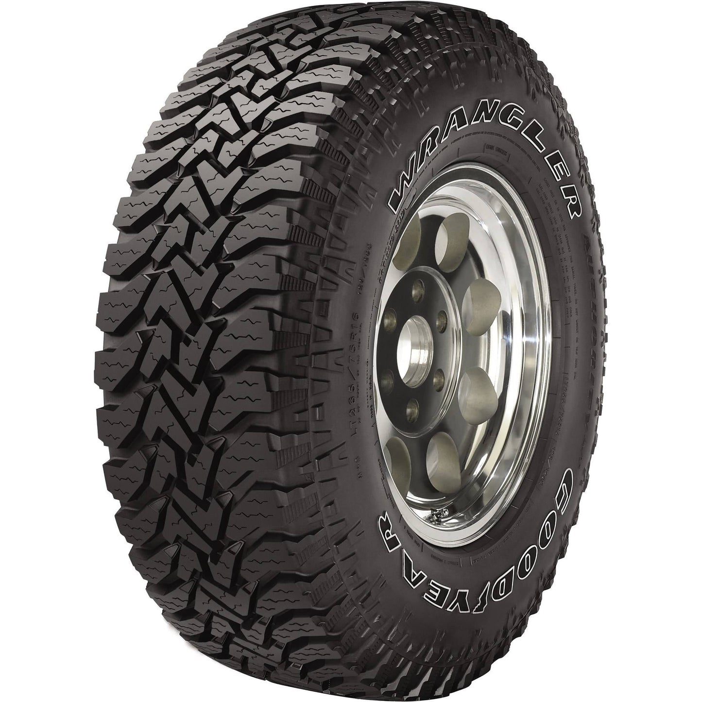 2025 Goodyear Wrangler Authority A/T 31X10.50R15LT 109Q Neumático para Todas las Estaciones