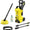 Kärcher K 3 Power Control pressure washer, pressure: 120 bar, flow rate: 380 l/h, yield: 25 m²/h, water filter, weight: 4.4 kg, high-pressure gun and hose, lance, turbo nozzle