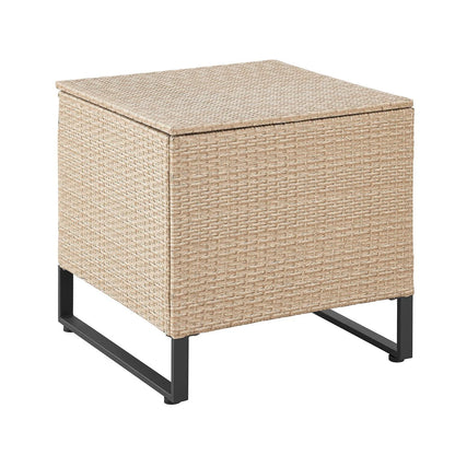 2025 Salón modular de poliratán Santorini