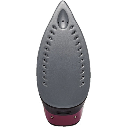 2025 Morphy Richards 332102 Speed Steam Pro - Centro de planchado con sistema de autolimpieza, 1,6L, Violeta - Planchado rápido y potente - Elimina las arrugas en una sola pasada