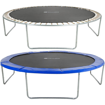 Trampolín Garfunky Con Red De Seguridad - 396 Cm