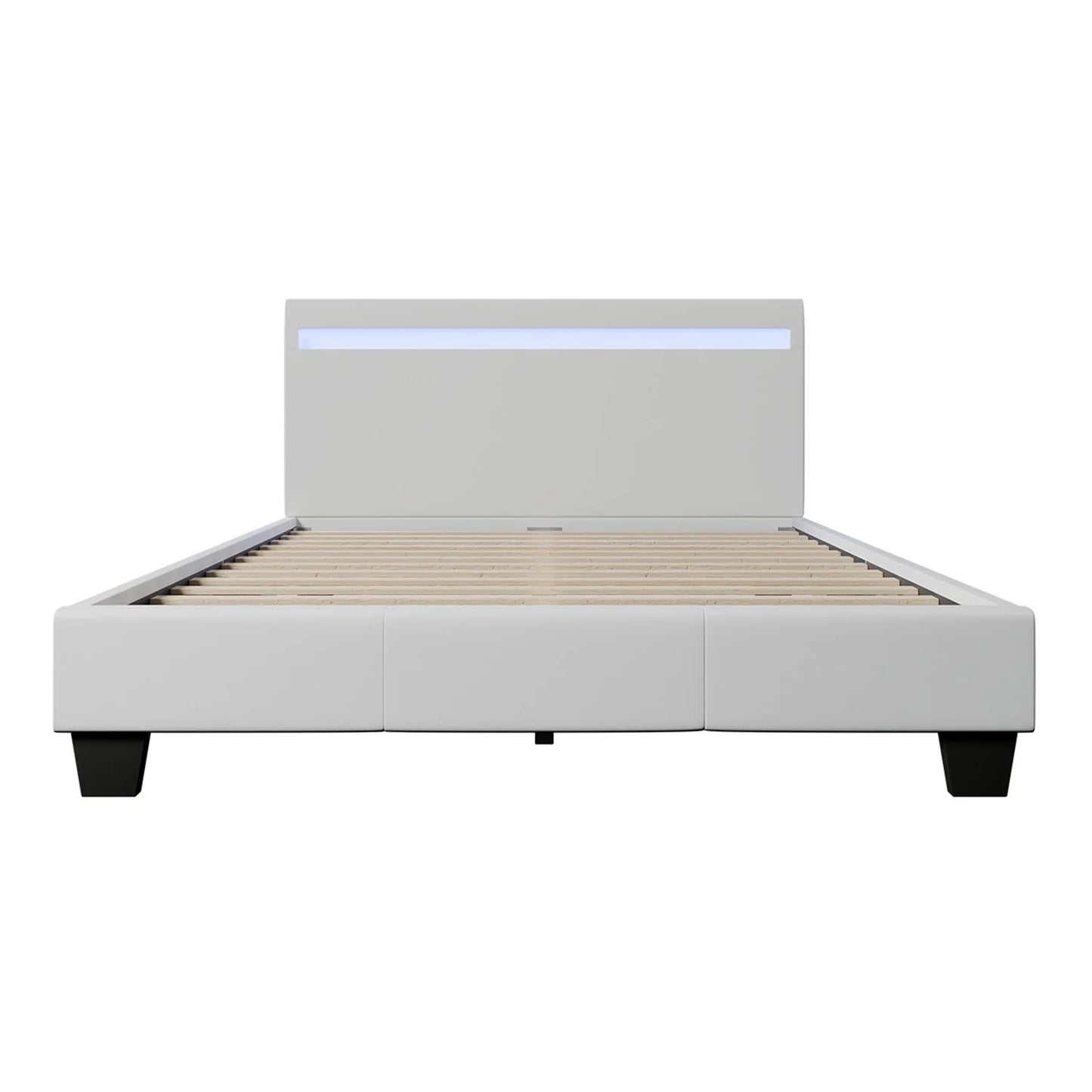 2025 Cama tapizada Verona 120x200 cm en blanco