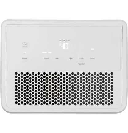 2025 GE Appliances ADHR35LB – Deshumidificador Portátil de 35 Pintas Certificado Energy Star® con Smart Dry