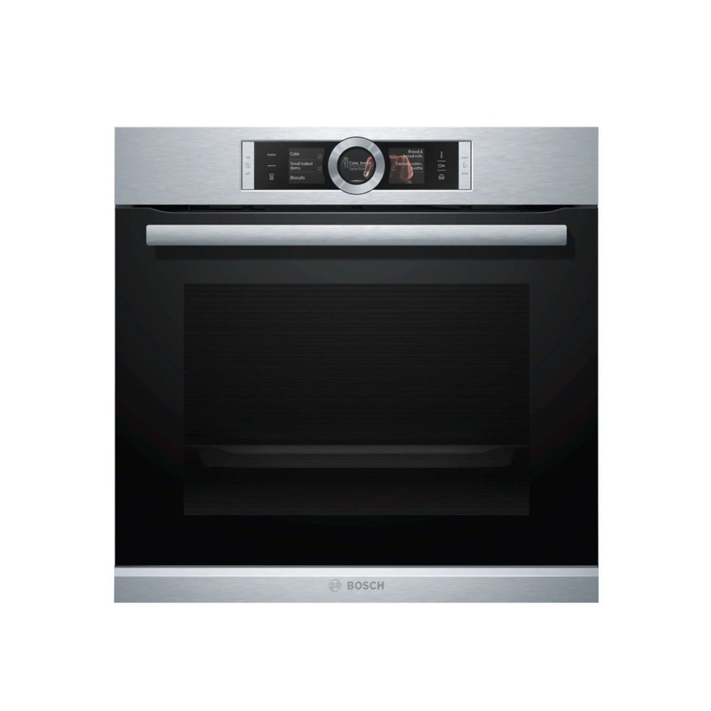 2025 Horno 4D Hotair Vapor HSG636BS1 60 cm Bosch