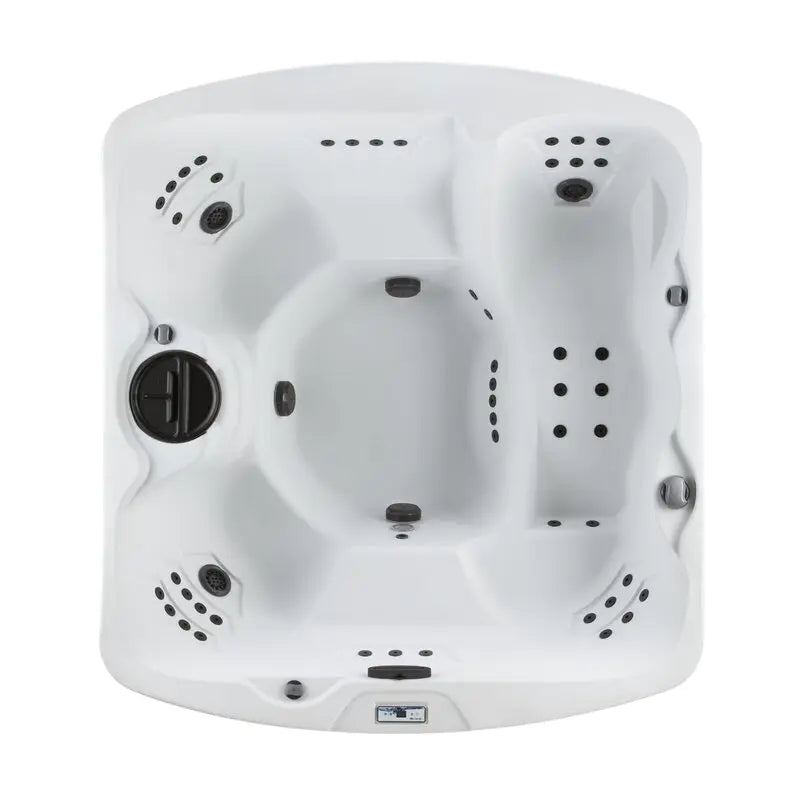Lifesmart Spas Leganza Spa Rectangular con Ozono para 6 Personas y 90 Chorros