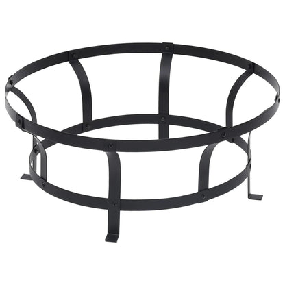 2025 Brasero con rejilla de acero inoxidable de 76 cm, fogón, atizador, pantalla contra chispas