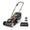 2025 Cortacésped inalámbrico WORX WG779E.1 40V (2 x 20V) – Ancho de corte 34 cm – Ideal para céspedes de hasta 460 m² – Tecnología IntelliCut – Fácil almacenamiento – Incluye 2 baterías de 4 Ah y cargador rápido doble