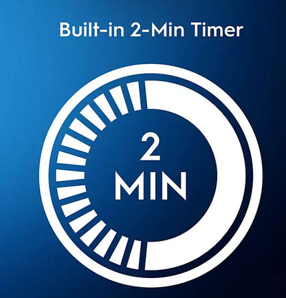 2025 Oral-B iO Series 5 Cepillo de Dientes Eléctrico Recargable – Pack Doble