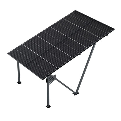 2025 Estructura para cochera solar SunLuxe - 4100 vatios