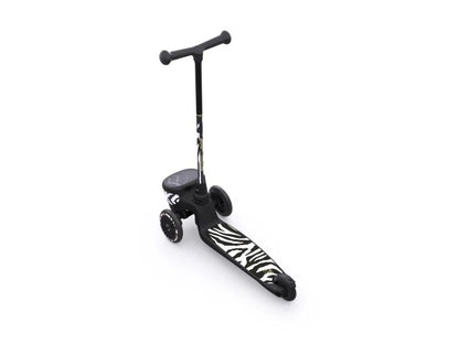2025 Patinete Scoot & Ride Highwaykick 2 Lifestyle para niños de 2 a 5 años, con compartimento de almacenamiento y diseño antideslizante