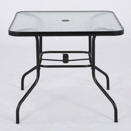 2025 Juego de comedor exterior Mainstays Albany Lane de 5 piezas, negro
