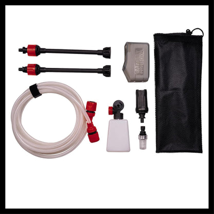 Einhell Pressure Washer Gun with HYPRESSO 18/24.1 Power X-Change Battery (18 V, 24 Bar, Mobile Cleaning and Watering, 240 L/h, Incl. Accessories, Without Battery or Charger)