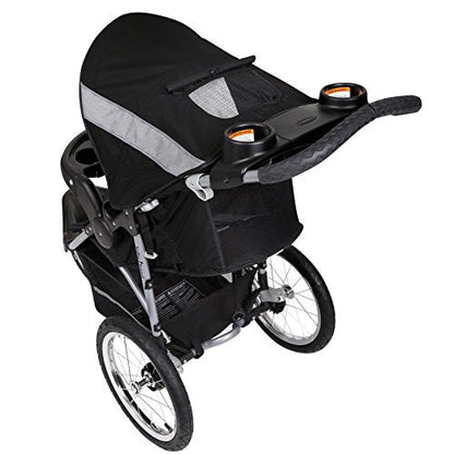 2025 Sistema de Viaje para Correr Baby Trend Expedition Jogger, Blanco Milenario